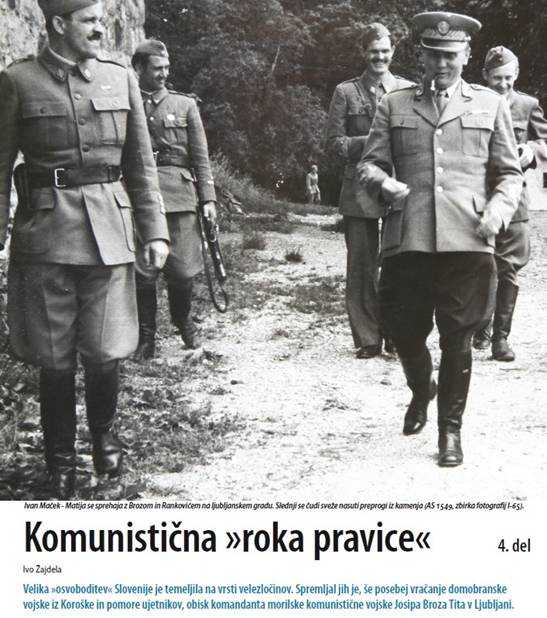 15 Tito Rankovic zlocini Ljubljana